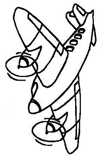 Safari Pictures Coloring Page