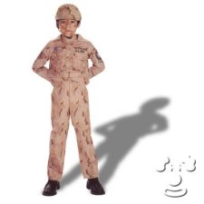 Army Theme Party Costume