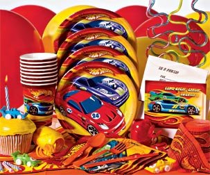 Racing Birthday Party Theme Pack