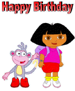 Dora Clipart